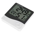 thumbnail image 3 of , Indoor , Low Power Consumption Portable Design Foldable Plastic Material Indoor for  Room Desktop Meter, 3 of 8
