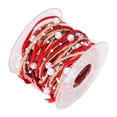 thumbnail image 1 of Ribbon,Christmas Ribbon 3.0cm/1.2in Wide Gift Ribbon Red Ribbon Finest Materials, 1 of 14