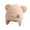 Pink, variant on TMOYZQ 1-6 Years Old Baby Boys Girls Cute Bear Ears Winter Hats with Earflap, Unisex Toddler Kids Ribbed Cable Knit Thick Warm Soft Skull Caps