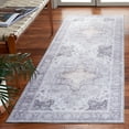 thumbnail image 2 of SAFAVIEH Tucson Nazca Oriental Machine Washable Runner Rug, Light Purple/Sage, 2'6" x 10', 2 of 13