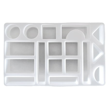 

ZENTREE Ice Cube Tray Silicone Mold Chocolate Dessert Christmas Cake Decorating