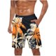 thumbnail image 1 of Pantalones Cortos Casuales para Hombre Imprimir con Bolsillos Pantalones de Playa de Cintura Elástica, Pantalones Cortos de Cintura Elástica para Hombre, 1 of 1