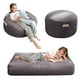 thumbnail image 1 of Puf cama MAXYOYO, sofá convertible para niños, gris oscuro, 1 of 7