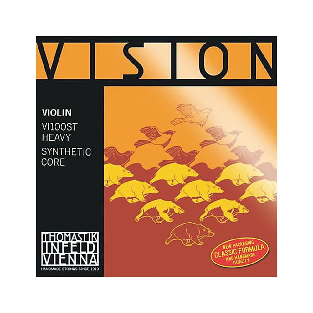 Thomastik Vision 4/4 Violin Strings Strong 4/4 Size Set