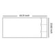 thumbnail image 3 of Fundas para reposabrazos de sofá con bolsillos, extra anchas, organizador antideslizante con 3 bolsillos, organizador para control remoto, teléfono y revistas, fundas lavables para reposabrazos de, 3 of 6