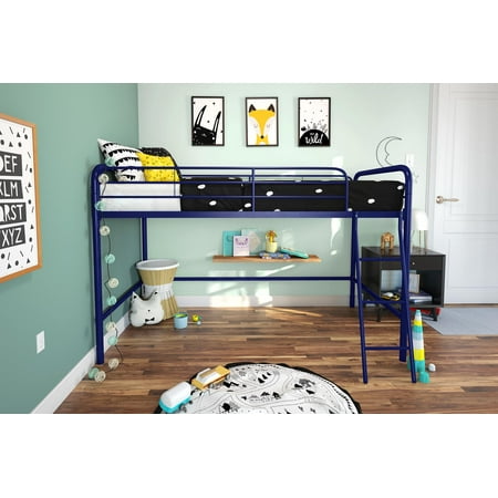 pix Jr Loft Bed Walmart dhp junior loft bed twin multiple colors