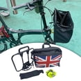 thumbnail image 3 of Bolsa delantera plegable Baoblaze para bicicleta Cesta delantera plegable para bicicleta, 3 of 8