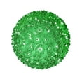 thumbnail image 2 of Novelty Lights LED 7.5in 100 Light Starlight Sphere, Green, Large Ornament Ball Light, 5ft Hanging Cord with S Hook, 12ft Power Cord with Stackable Plug, Commercial Grade, 2 of 8