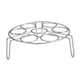 thumbnail image 2 of Bandeja para cocinar huevos al vapor, soporte para huevos, accesorios para ollas, soporte para huevos para el hogar 15cm x 55cm, 2 of 9