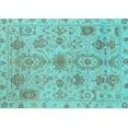 thumbnail image 1 of Ahgly Company Indoor Rectangle Oriental Light Blue Traditional Area Rugs, 8' x 12', 1 of 4