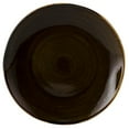 thumbnail image 1 of Tuxton GGW-005 9 in. Geode Walnut Plate, Brown, 1 of 1