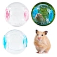 thumbnail image 2 of CIYISON Hamster Running Ball Household Running Jogging Toy for Gerbil Small Animal Pet Hamster Exercise Running Ball, 2 of 14