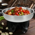 thumbnail image 6 of COSMOBETTY Small Pot Ramen Noodle Pot Silver 3Pcs Kitchen Assistant, 6 of 6