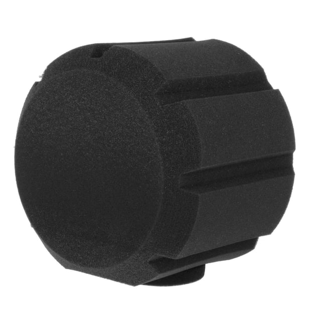 facefd Éponge Acoustique d'Écran de Microphone pour la Performance Extérieure de Studio Radio Standard Rouge