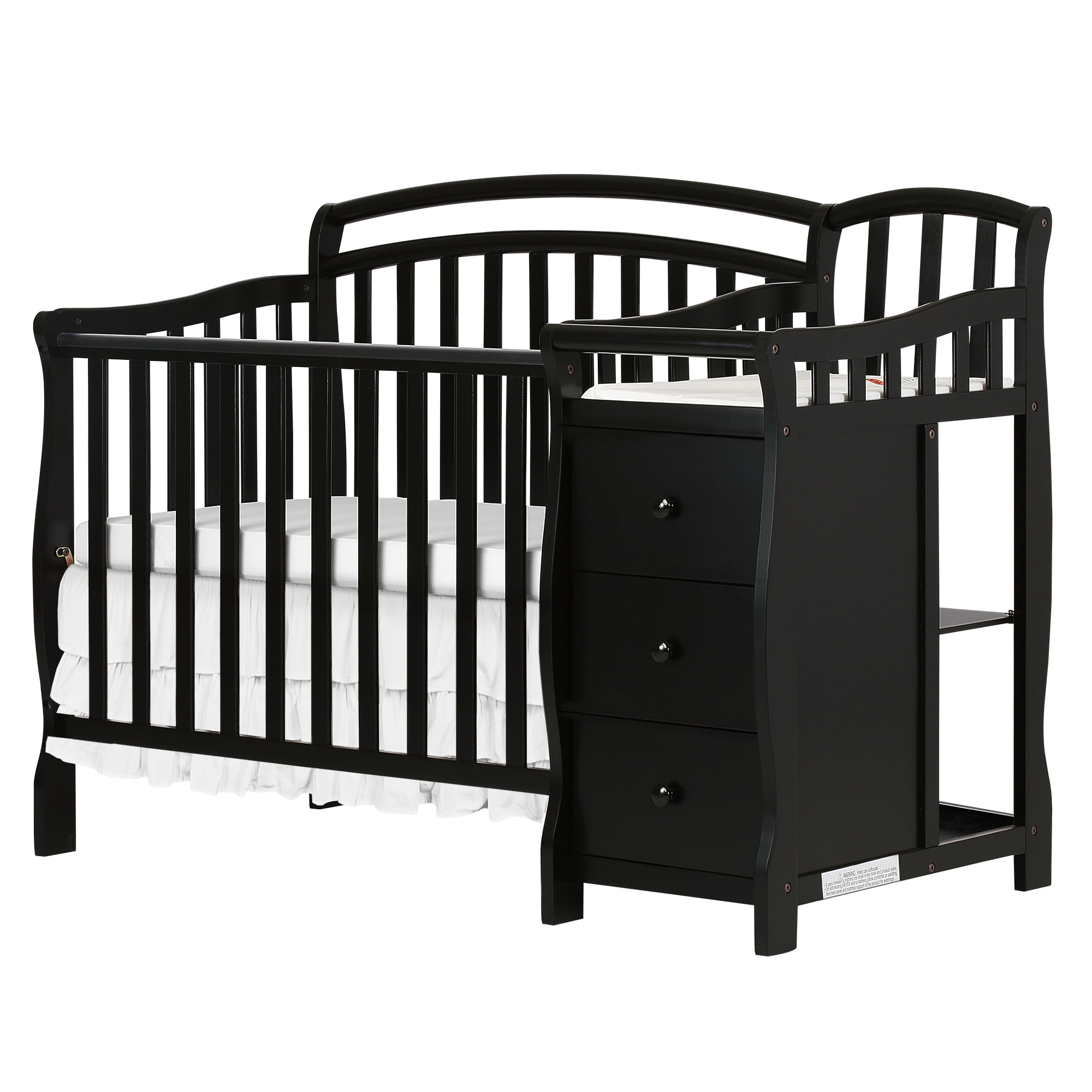 small black crib