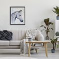 thumbnail image 3 of Stupell Industries Modern Majestic Spirit Horse Portrait Black Floating Frame Canvas Art, 17 x 21, by Svetlana Aleynikova, 3 of 8