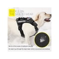thumbnail image 4 of 1pc Anti-Shock Reflective Pet Chest & Back Strap With Night Vision Function, Dog Vest Style, 4 of 4