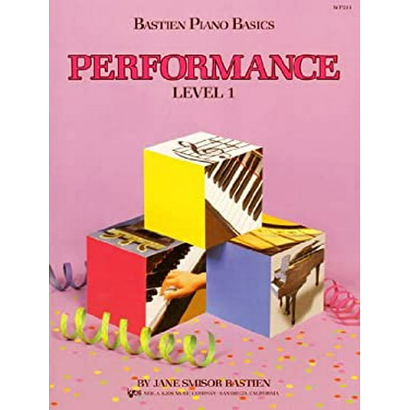 Pre-Owned WP211 - Bastien Piano Basics Performance Level 1 9780849752742