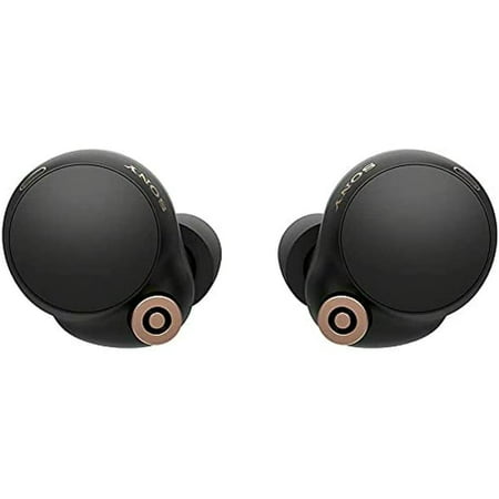 Restored Sony WF1000XM4 Noise Canceling Wireless Earbud Headphones Black (Refurbished)