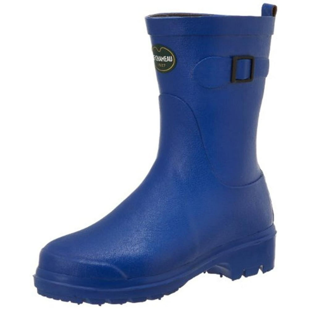 Le Chameau Le Chameau Womens Low Boot II Rubber Ankle Rain Boots