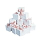 thumbnail image 1 of Cajas de regalo GP SUP 15 x 15 x 15 cm blancas con cinta, 12 unidades, 1 of 9
