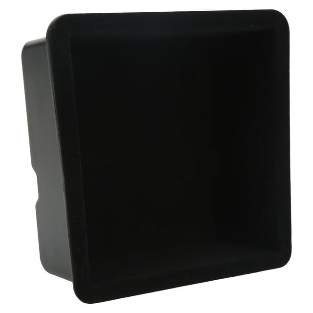 Boîte de Rangement d'Accoudoir, Boîte de Rangement Centrale Flocage Opération Simple pour Console de Centre de Voiture, Boîte d'Accoudoir