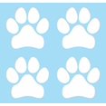 thumbnail image 1 of Tiny Puppy Paws, I Make Decals™,pet, Canine, Best Friend, Puppy Love, White Vinyl Decal, Sticker, Label for car, Cell Phone, Window, Computer, Wall, etc., 1 of 4