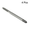 thumbnail image 3 of Unique Bargains 4 Packs M3 x 0.5 H2 High Speed Steel Straight Flutes Metric Machine Screw Thread Taps, 3 of 6