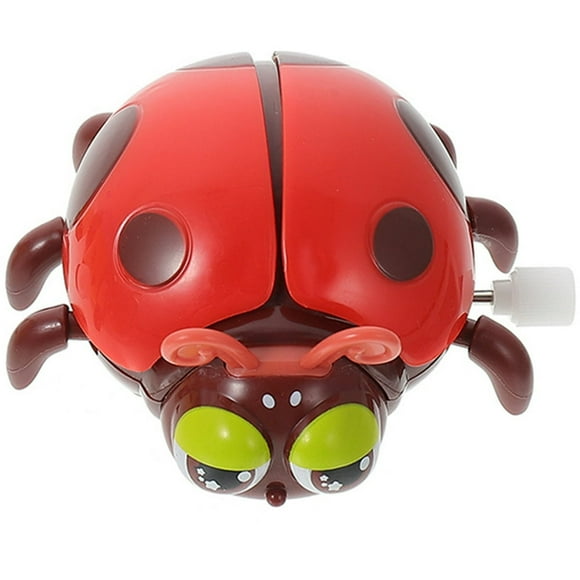 CHOK Ladybug Shape Windup Toy Wind Up Toy Simulated Clockwork Toy for Kids Children