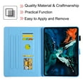 thumbnail image 6 of Allytech Stand Case for iPad 10.9 inch 10th Generation 2022, Soft TPU Back Cover with PU Leather Card Slots Pen Holder Protective Case for iPad 10 2022(10.9"), Live it, 6 of 6