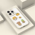 thumbnail image 4 of Ponte a la moda con nuestra funda minimalista de TPU con patrón de dibujos animados para iPhone, 4 of 4