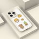 thumbnail image 4 of Ponte a la moda con nuestra funda minimalista de TPU con patrón de dibujos animados para iPhone, 4 of 4