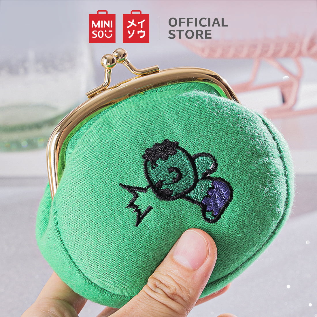 MINISO MARVEL Coin Purse Cute Small Coin Pouch,Spiderman Coin Purse Red -  Price in India | Flipkart.com