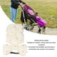thumbnail image 3 of Cojín De Algodón De Primera Para Cochecito De Bebé, Forro De Asiento Cálido Y Transpirable Con Diseño De Panel, Lavable A Máquina, 3 of 7