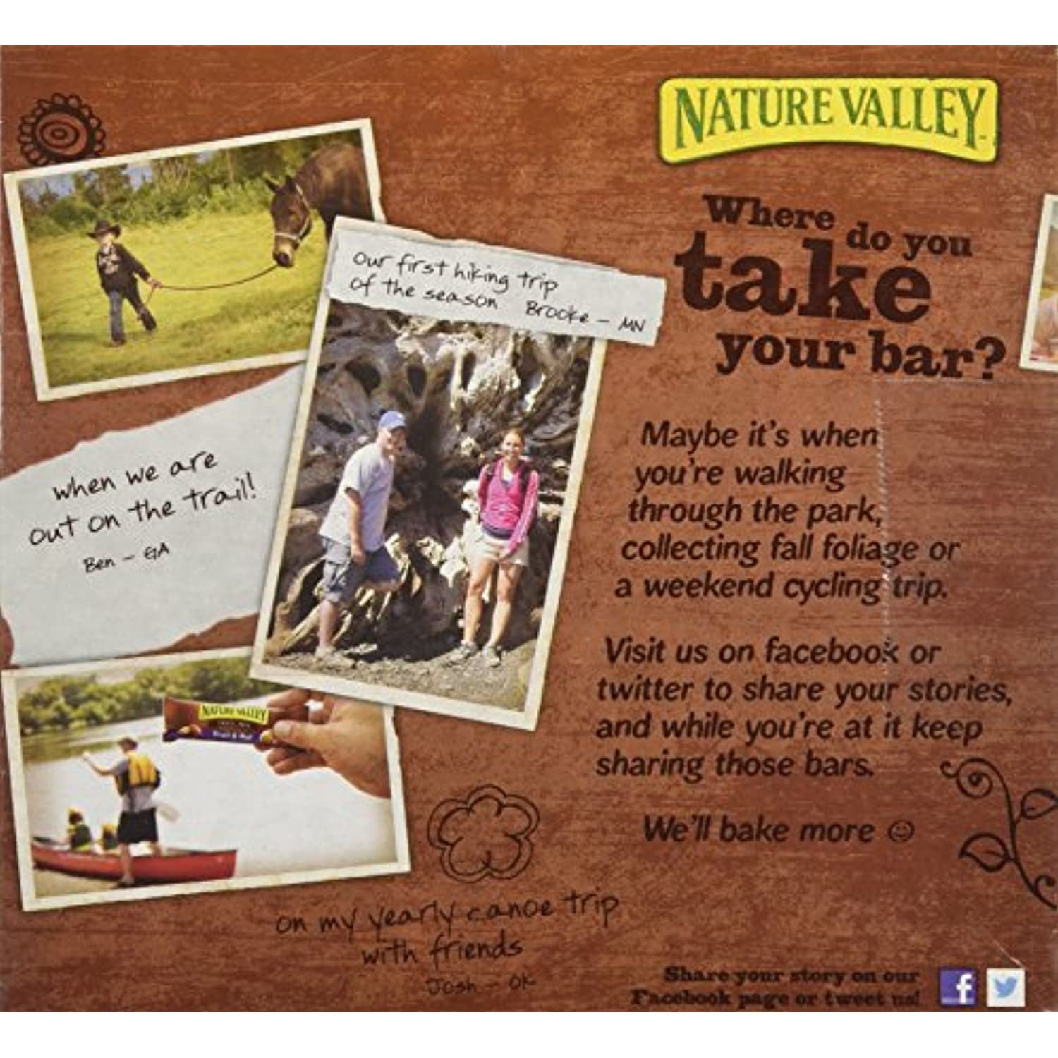 Nature Valley Chewy Trail Mix, Dark Chocolate Cherry Granola Bars 7.4 Oz (Pack Of 4)