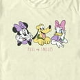 thumbnail image 2 of Men's Mickey & Friends Full of Smiles  Graphic Tee Beige 3X Large, 2 of 4