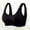 Black, variant on Seamless Sports Bras for Women No Underwire Smoothing Comfy Full Cup Bralette Sport Padded Gym Underwear