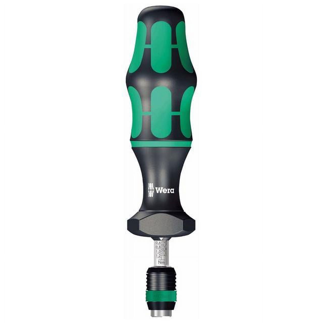 Wera - 5074739001 Kraftform 7440/41/42 Torque Screwdriver 0.3-6.0 Nm and Bit Set, 27-Piece