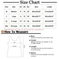 thumbnail image 3 of Kovlvoll Built in Bra Tank Tops for Women Sleeveless Crew Neck Bottom Underwear Solid Color Ribbed T-Shirt Tanks, 3 of 4