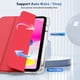 thumbnail image 5 of Funda TimoVo para iPad 11.ª generación, 11.ª generación, 10.9 pulgadas, roja, 5 of 8