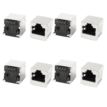 8Pcs RJ45 8P8C PCB F/F Cat5 Coupler Socket Connector Network Ethernet Adapters price history on PriceWatchPro