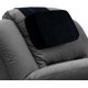 thumbnail image 1 of Almohada de espuma viscoelástica para reposacabezas reclinable, almohada de cuello ajustable con tela de felpa suave y relleno de apoyo, diseño para sillón reclinable, almohadas reclinables para la, 1 of 6