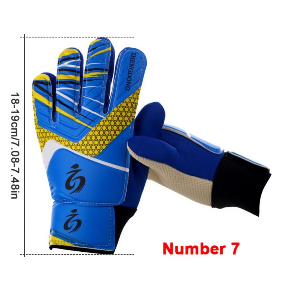 Goalkeeper Gloves for Kids Youth, Soccer Goalie Gloves with Double