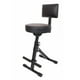 thumbnail image 1 of Silla de guitarra,Silla de guitarra Taburete de guitarra plegable Silla de tambor,Ajuste del asiento de guitarra acolchado con respaldo.,Banco de guitarra plegable Accesorios para, 1 of 8
