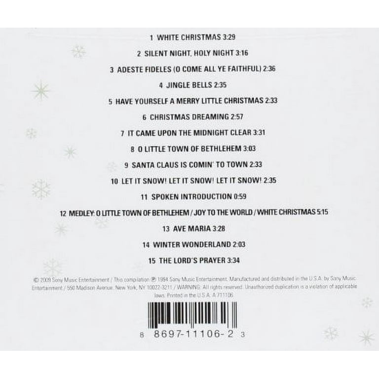 Sinatra deals christmas songs