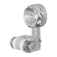 thumbnail image 3 of GUOOL Shower Head Holder Bathroom Handheld Shower Head Base for Apartment Restroom Clear, 3 of 9