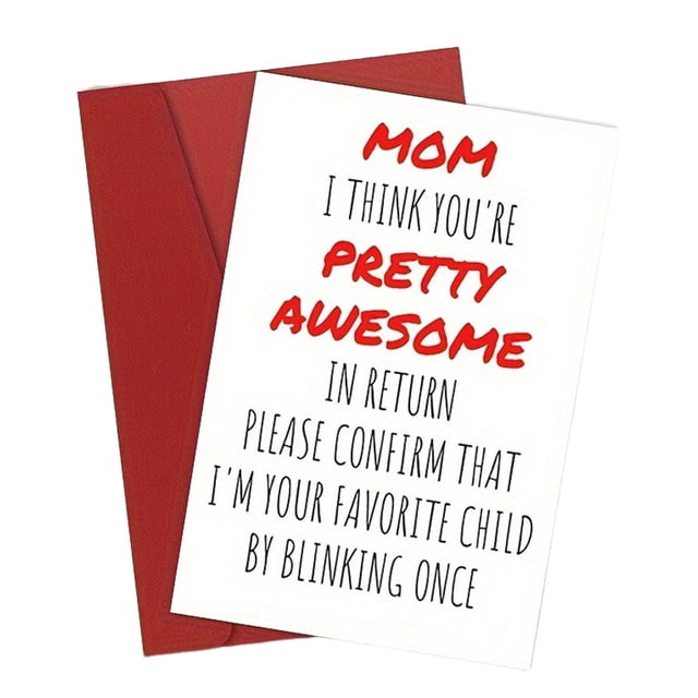 Cute Dog Mom Birthday Day Card Day From Dog Puppy Birthday Card for Dog Mom Dog Mom Card for Her Women Dog Mom Ever Greeting Card Setblank Card,Note Card,Folded Card,Decorative Card,Stationery Card,P