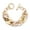 brown, variant on Elegant Women’s Candy Color Resin Chain Fashion Wristchain Jewelry Accessory for Daily Wear or Evening Parties