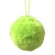 thumbnail image 2 of Seyotauo 12 Pcs Green Furry Christmas Ball Ornaments for Xmas Tree Green Christmas Hanging Decorations Soft Faux Fur Pom Pom Ball Ornaments for Home Party Supplies Fireplace Mantel Wall Decor, 2 of 9