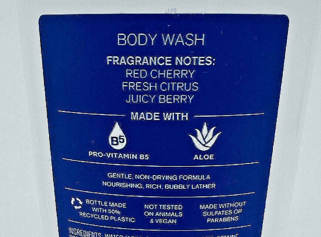 Bath & Body Works FIRECRACKER POP Shower Gel - Value Pack Lot of 2